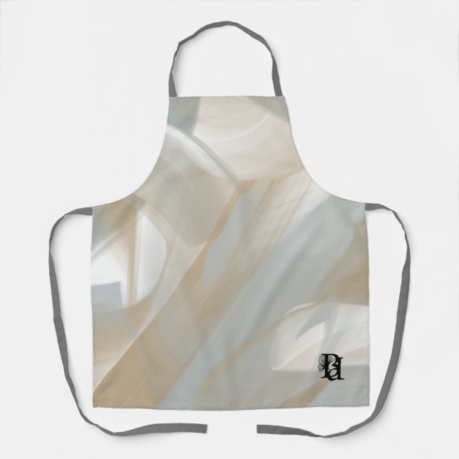 Apron Abstract Home Trend Sandy Tornado (Front)