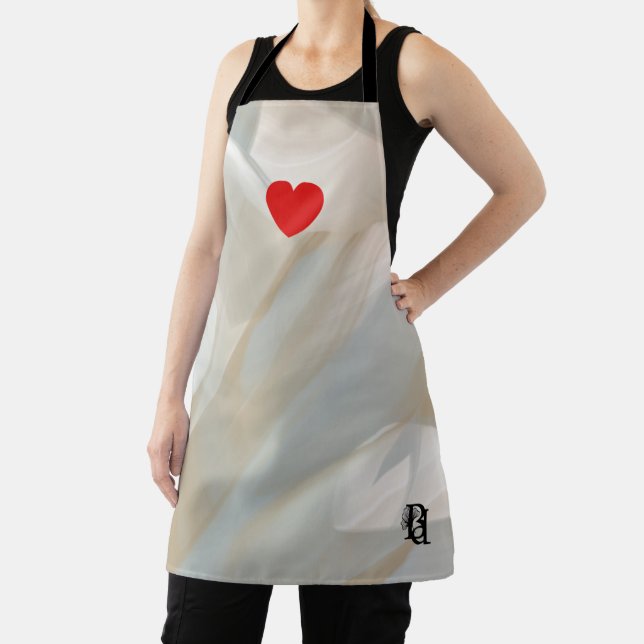 Apron Abstract Home Trend Sandy Tornado (Insitu)