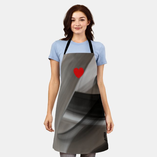 Apron Abstract Home Trend Terra’s Tender Whisper (Worn)