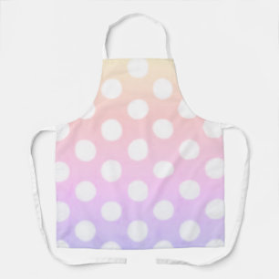 APRON All-Over Print DOT DESIGN