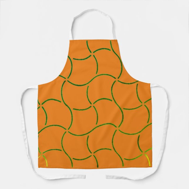 APRON All-Over Print STYLE DESIGN (Front)