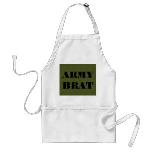 Apron Army Brat