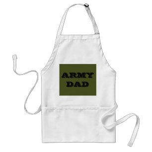 Apron Army Dad