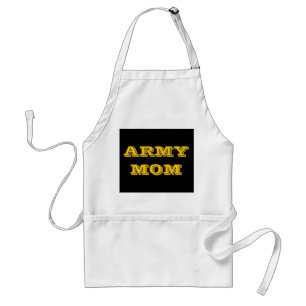 Apron Army Mum