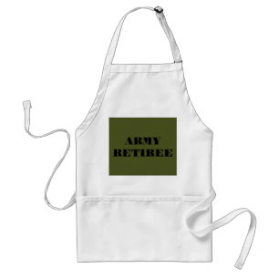 Apron Army Retiree