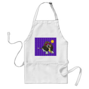Apron Baby Basset Hound Summer Time