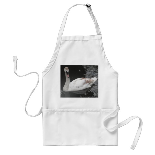Apron Baby Swan (Front)