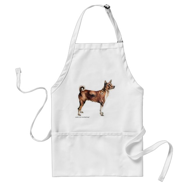 Apron: Basenji Standard Apron (Front)