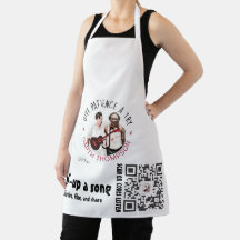 Apron chef-up a song