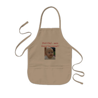 Apron child small greedy large chief but