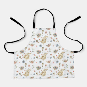 Apron Children (61 x 51 cm) - Rabbits Pattern