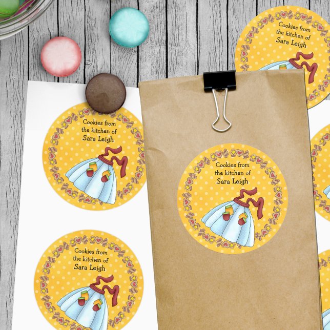 Apron Cookie Swap Sticker (Creator Uploaded)