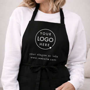 Apron Custom Logo Upload   Business Branded Aprons