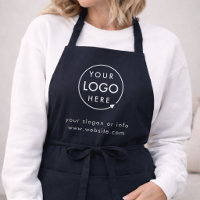 Apron Custom Logo Upload | Business Branded Aprons