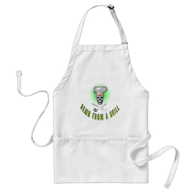 Apron Death from grill (Front)