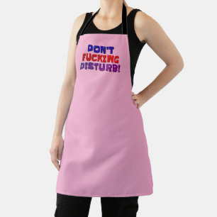 Apron Don't Disturb!