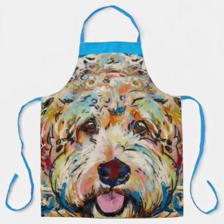 Apron - Doodle Dog Design