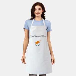 Apron (Flag of Cyprus)