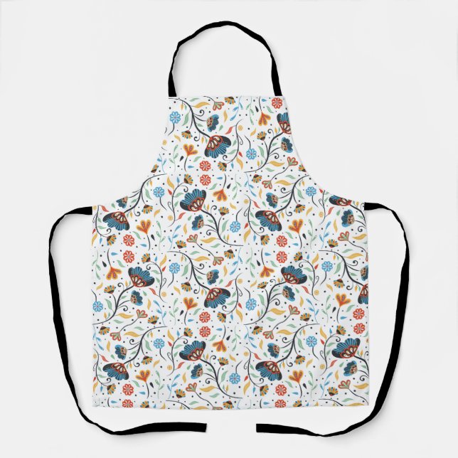Apron-Flowers Apron (Front)