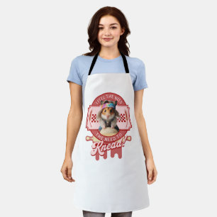 Apron for Bakers & Pastry Chefs: The Need to Knead