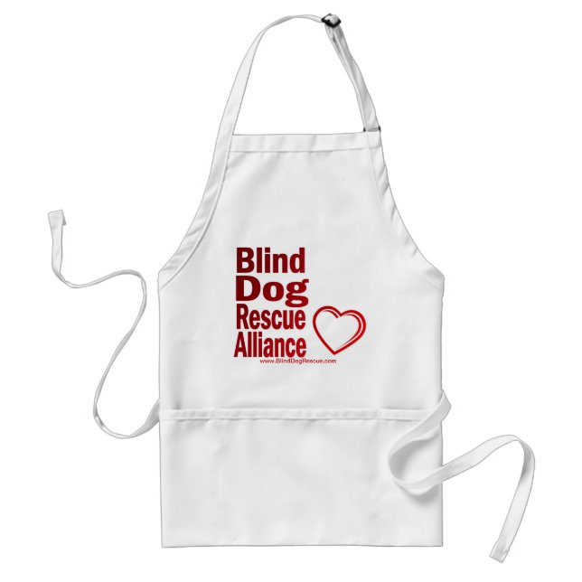 Apron for Blind Dog Rescue Alliance (Front)