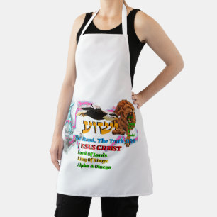 Apron For Church , Gospel Apron, 