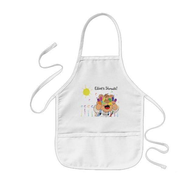 Apron for Kids Personalise (Front)