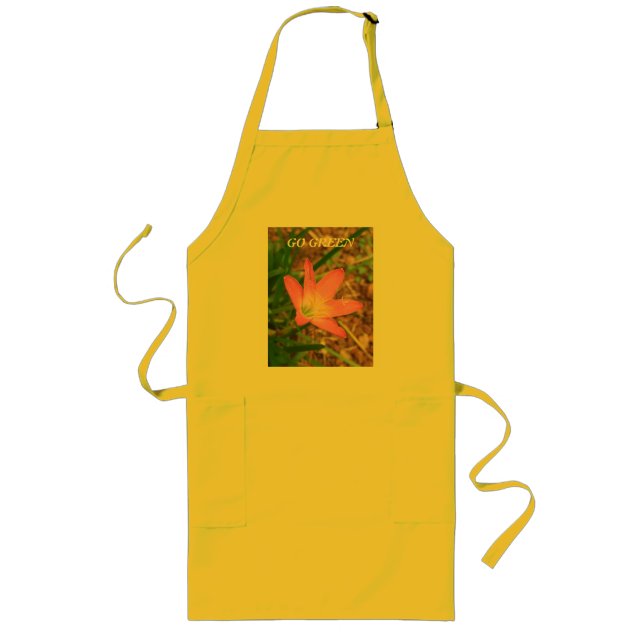 Apron for nature lover (Front)