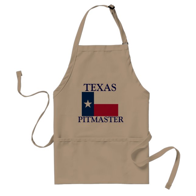 apron for texas griller (Front)