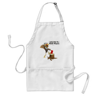 Apron - Funny Thanksgiving Turkey
