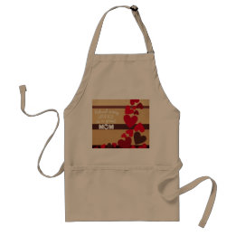 Apron Great Mum Good Kid Mother's Day Any Day