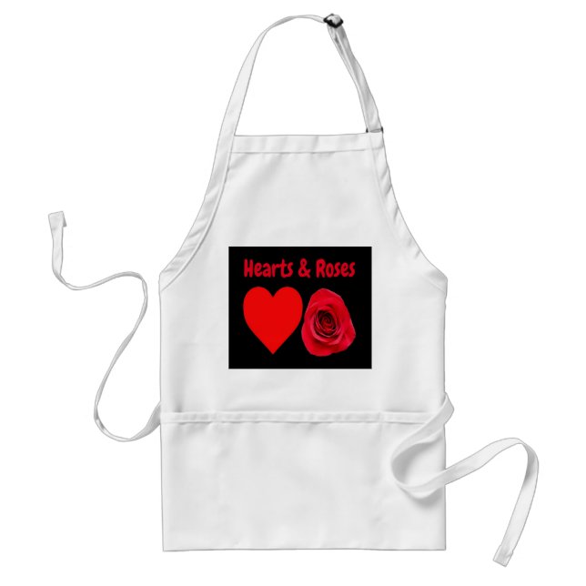 Apron Hearts & Roses (Front)