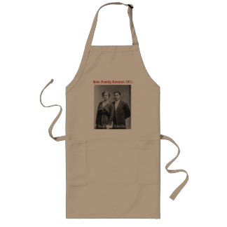 Apron,  Hein Family Reunion 2011 Long Apron