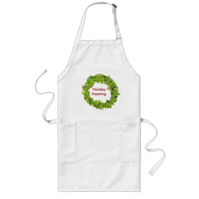 Apron - Holiday Feasting (Front)