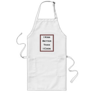 Apron - I Kiss Better Than I Cook