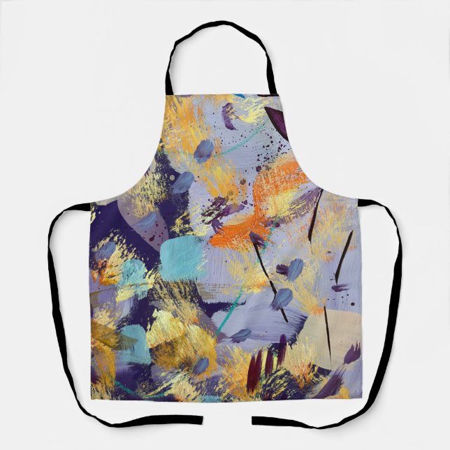 Apron in Sophisticate Design (Front)