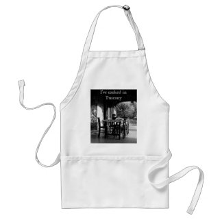 Apron: I've cooked in Tuscany Standard Apron