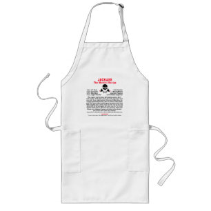 Apron - JACKASS, The Cocktail Apron