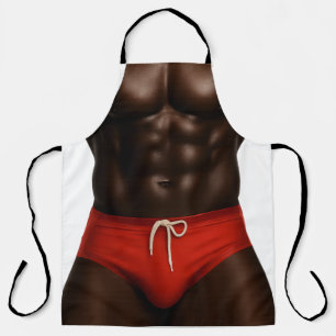 Apron Kitchen Funny Creative Cooking Grilling Baki