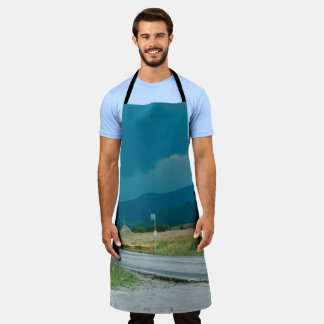 Apron landscape template