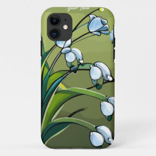 apron: Lovely Lily: A Delicate Dance of Springtime Case-Mate iPhone Case