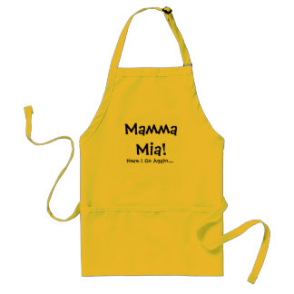 Apron - Mamma Mia!