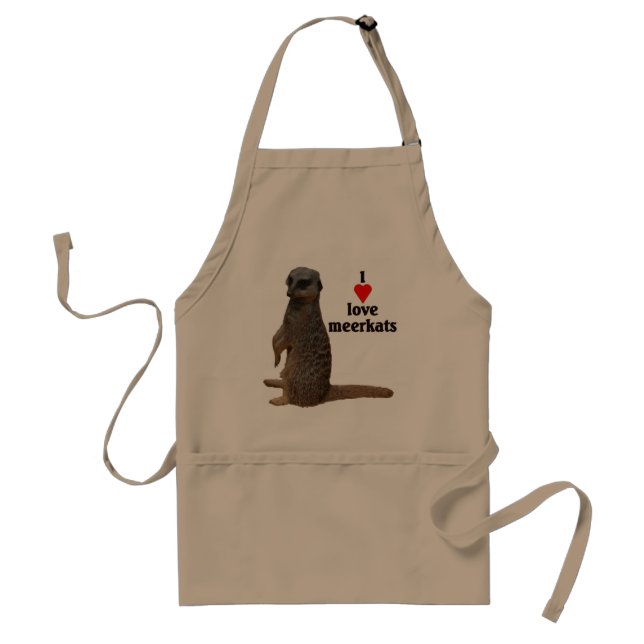 Apron "Meerkats" (Front)