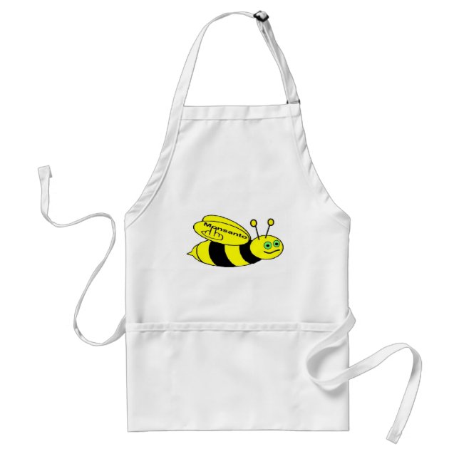 Apron Monsanto Bee Flip (Front)