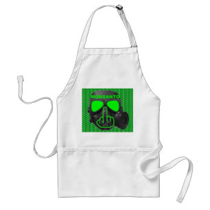 Apron Monsanto Gas Mask Flip