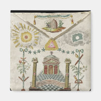 Apron of a Master of Saint-Julien Lodge in