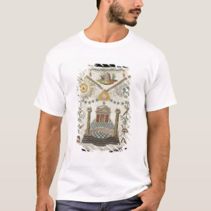 Apron of a Master of Saint-Julien Lodge in T-Shirt