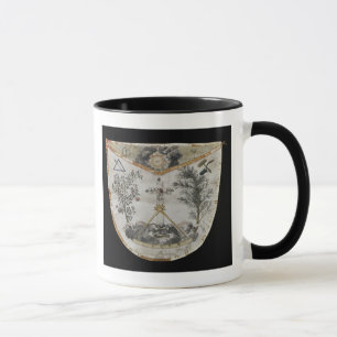 Apron of a Master of the Order of the Rose-Croix Mug