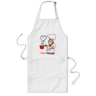 Apron--Papa's Kitchen Long Apron