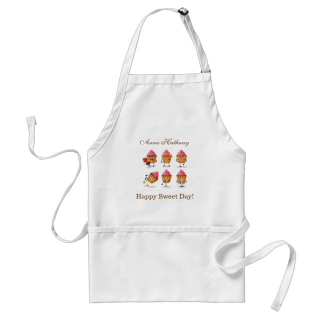 Apron | Personalised Cupcake Bakery (Front)